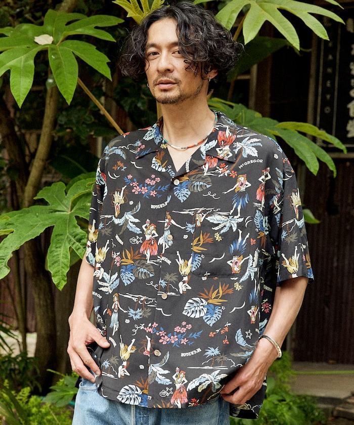 復古風夏威夷恤