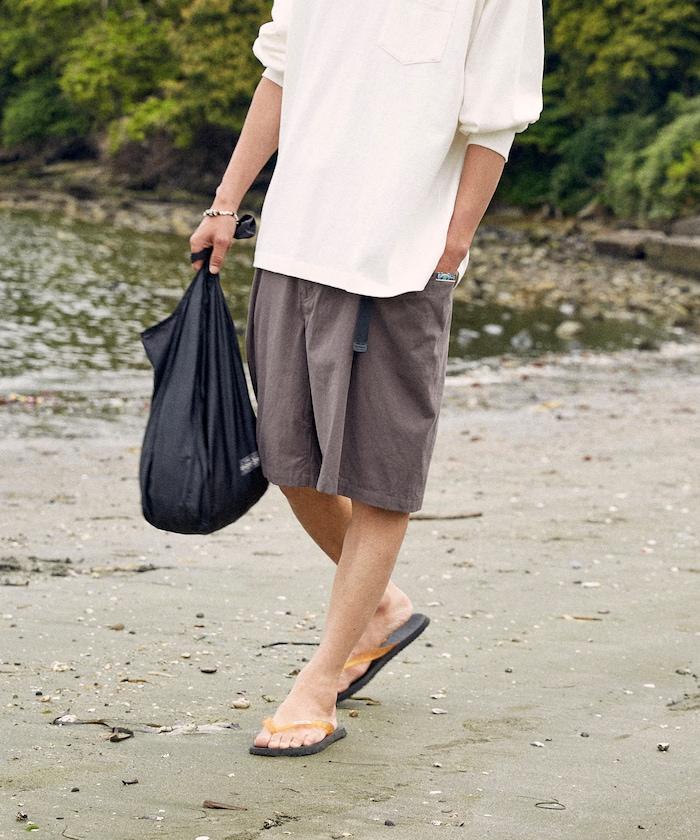 【海灘&節日】旅行編織短褲