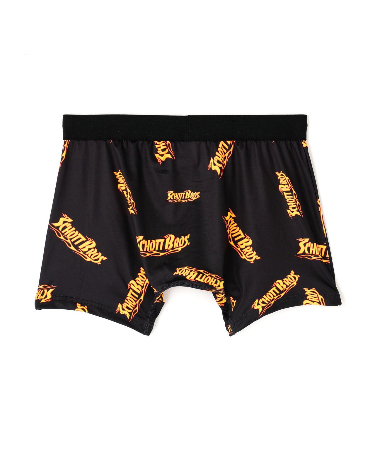 BOXER PANTS F框架LOGO/男士平角內褲 框架標誌