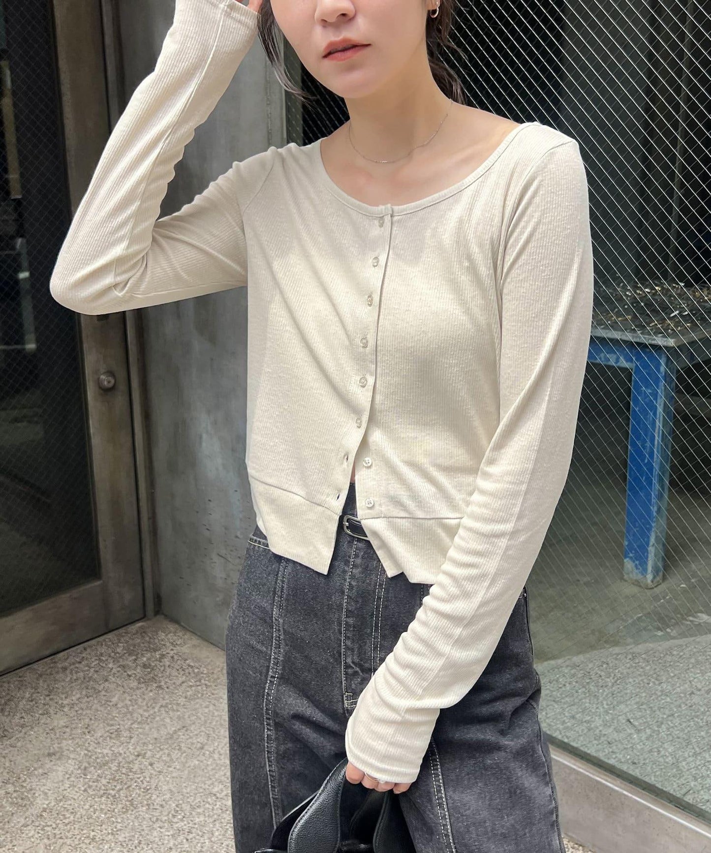 緊身開衫