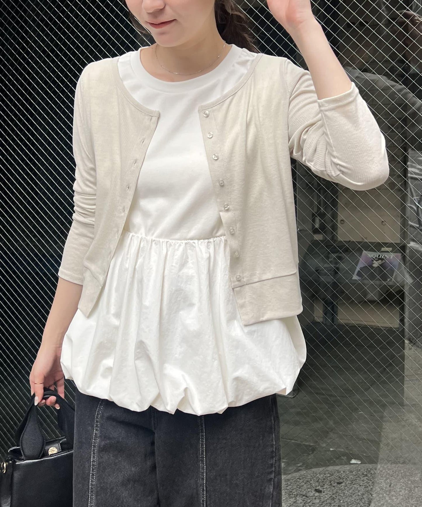 緊身開衫