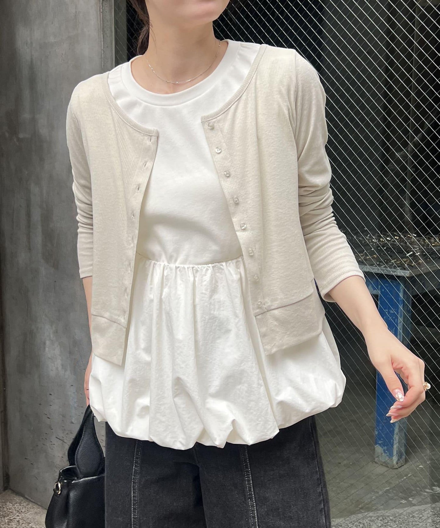 緊身開衫