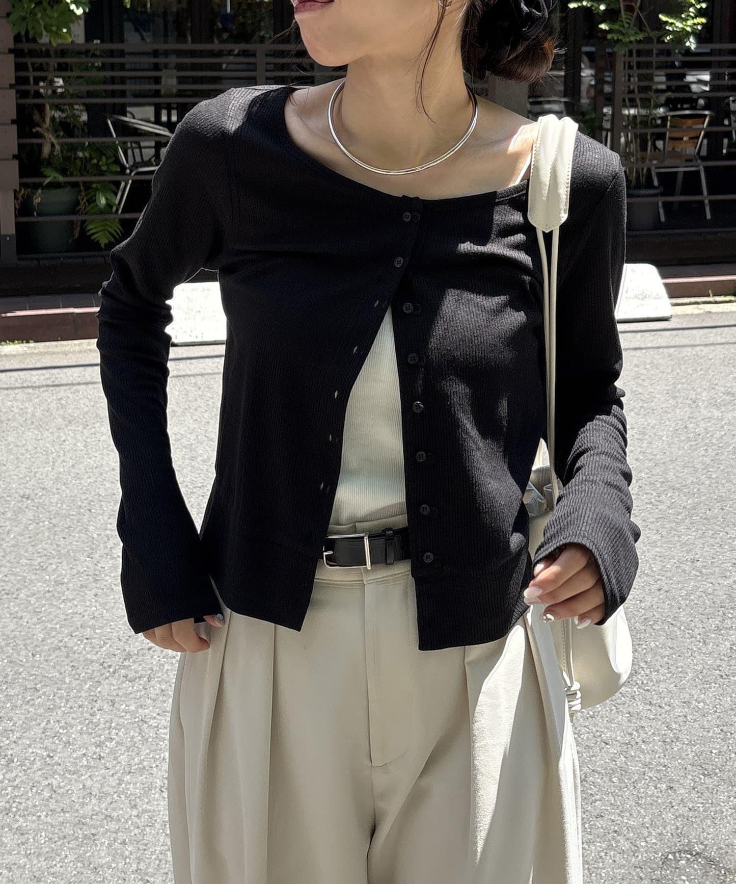 緊身開衫