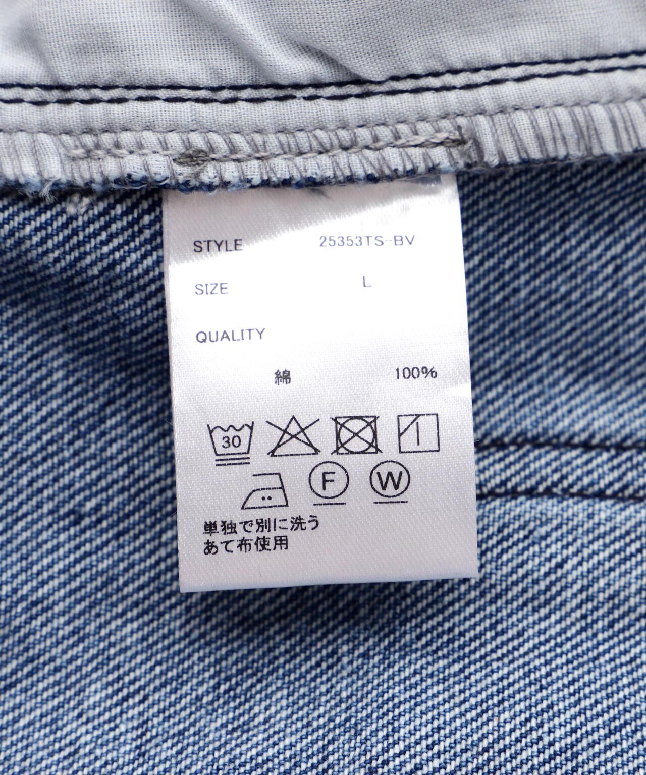 B 萬能者 牛仔腰帶短褲