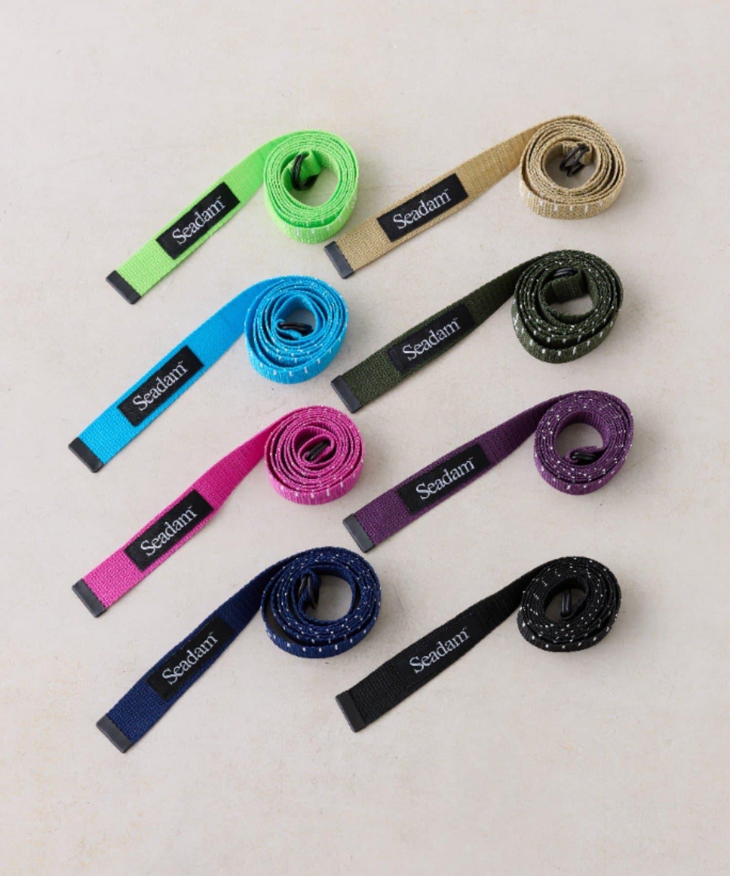 【SEADAM】〈男女通用〉雙環量尺腰帶