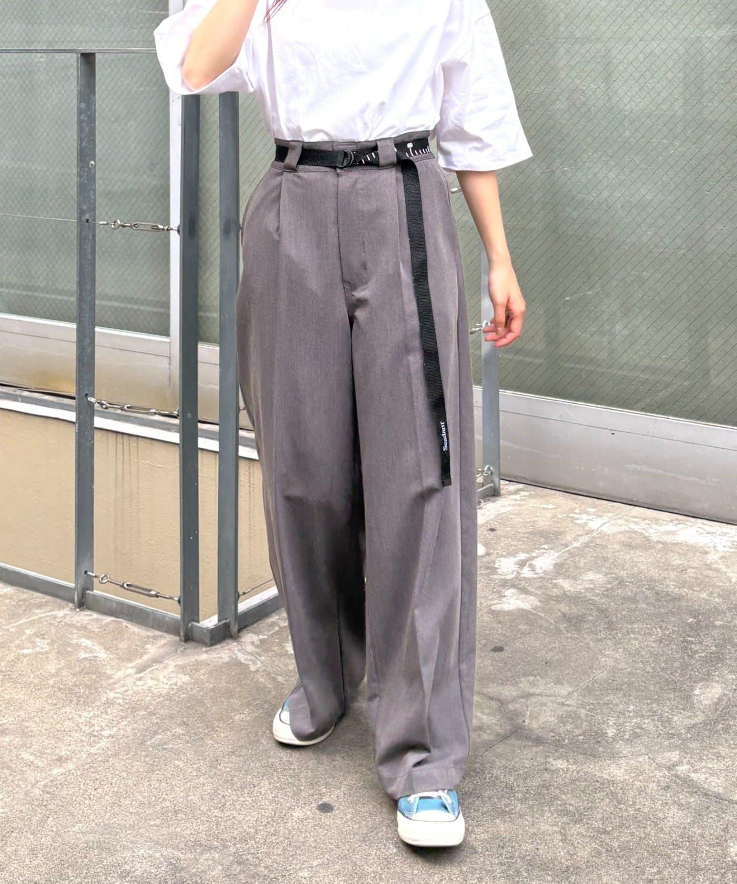 【SEADAM】〈男女通用〉雙環量尺腰帶