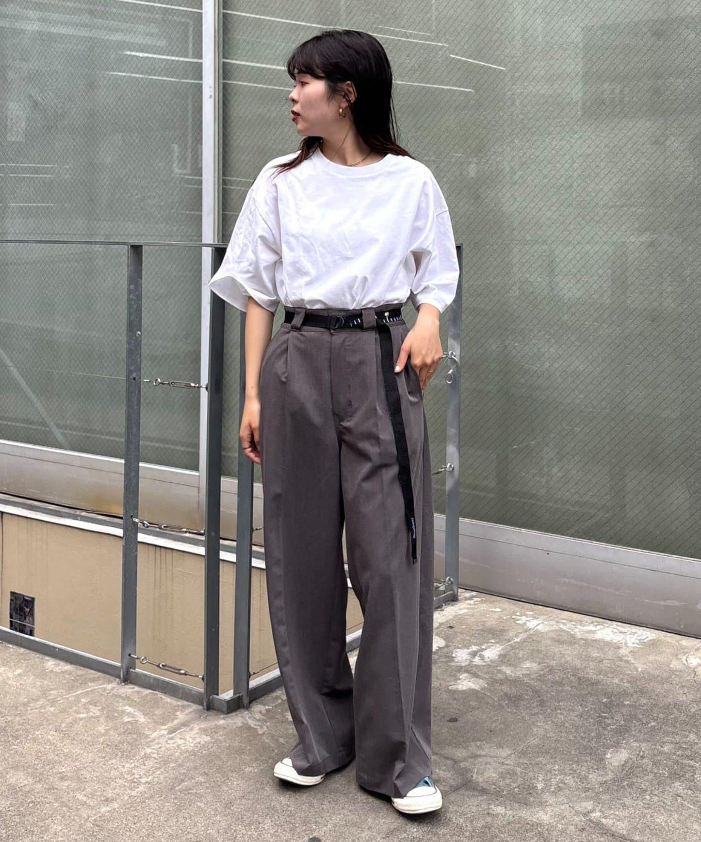 【SEADAM】〈男女通用〉雙環量尺腰帶
