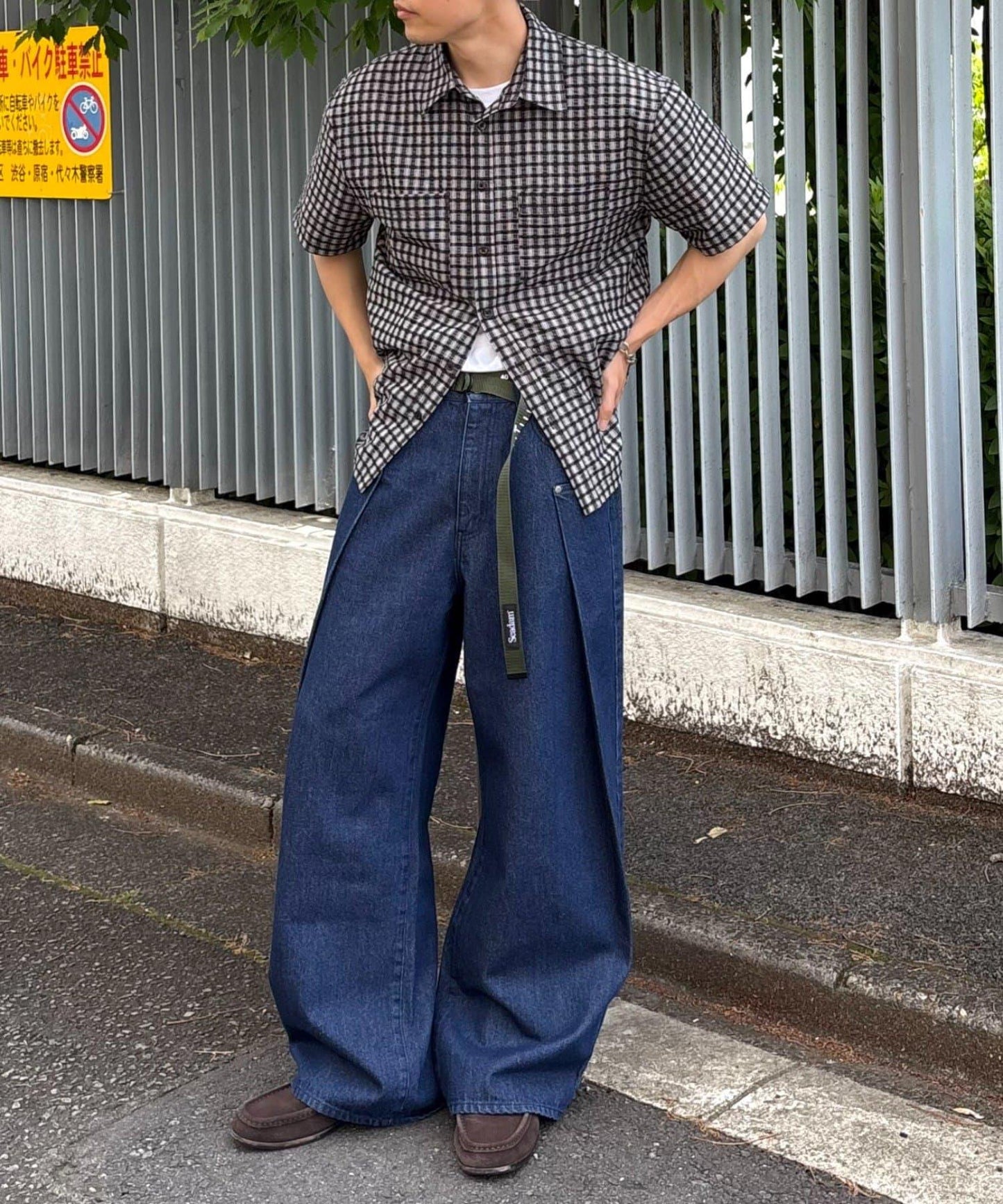 【SEADAM】〈男女通用〉雙環量尺腰帶