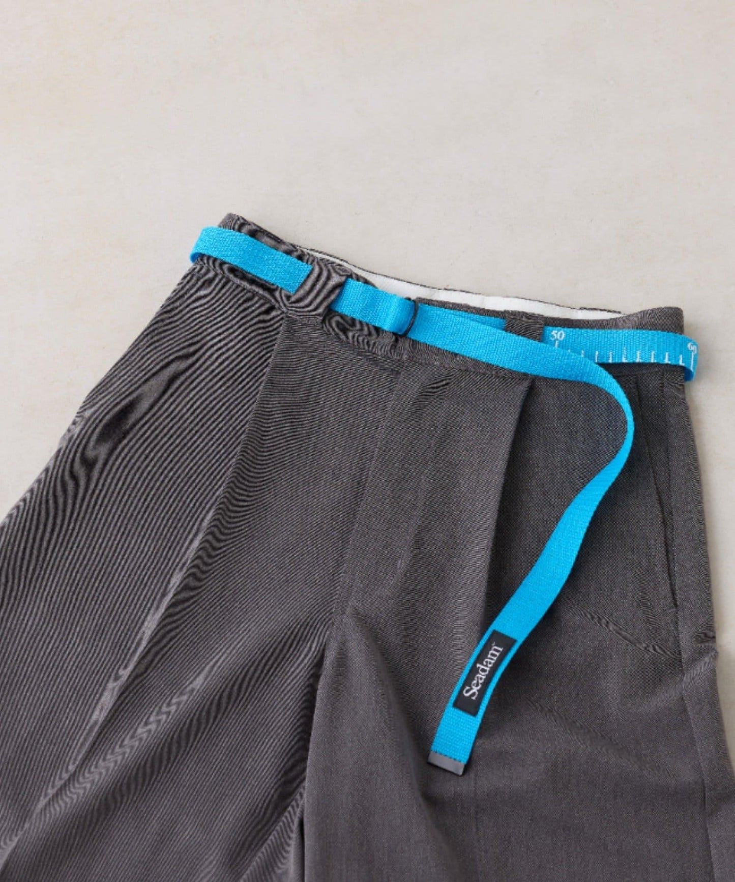 【SEADAM】〈男女通用〉雙環量尺腰帶