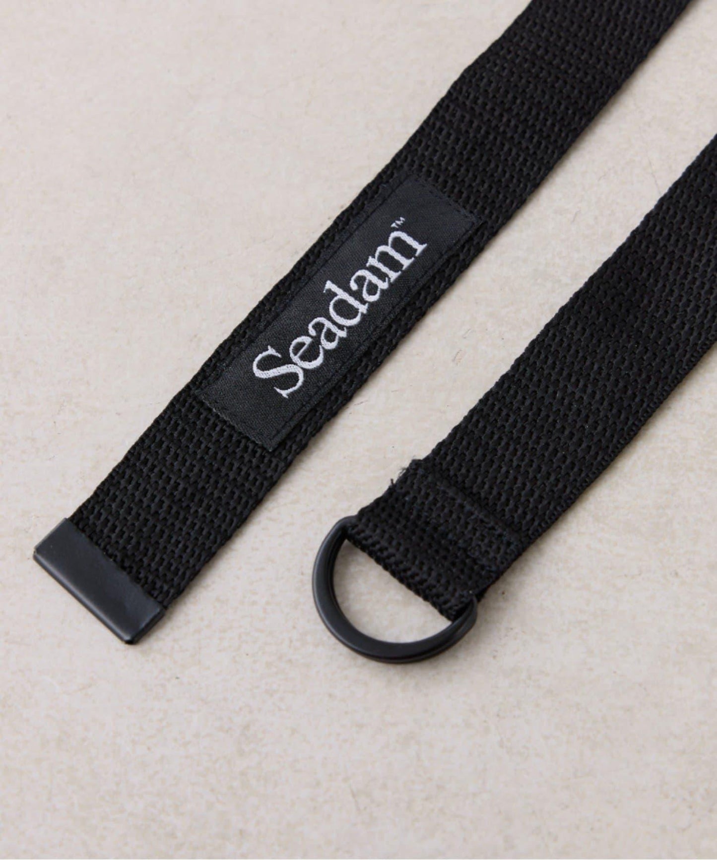 【SEADAM】〈男女通用〉雙環量尺腰帶