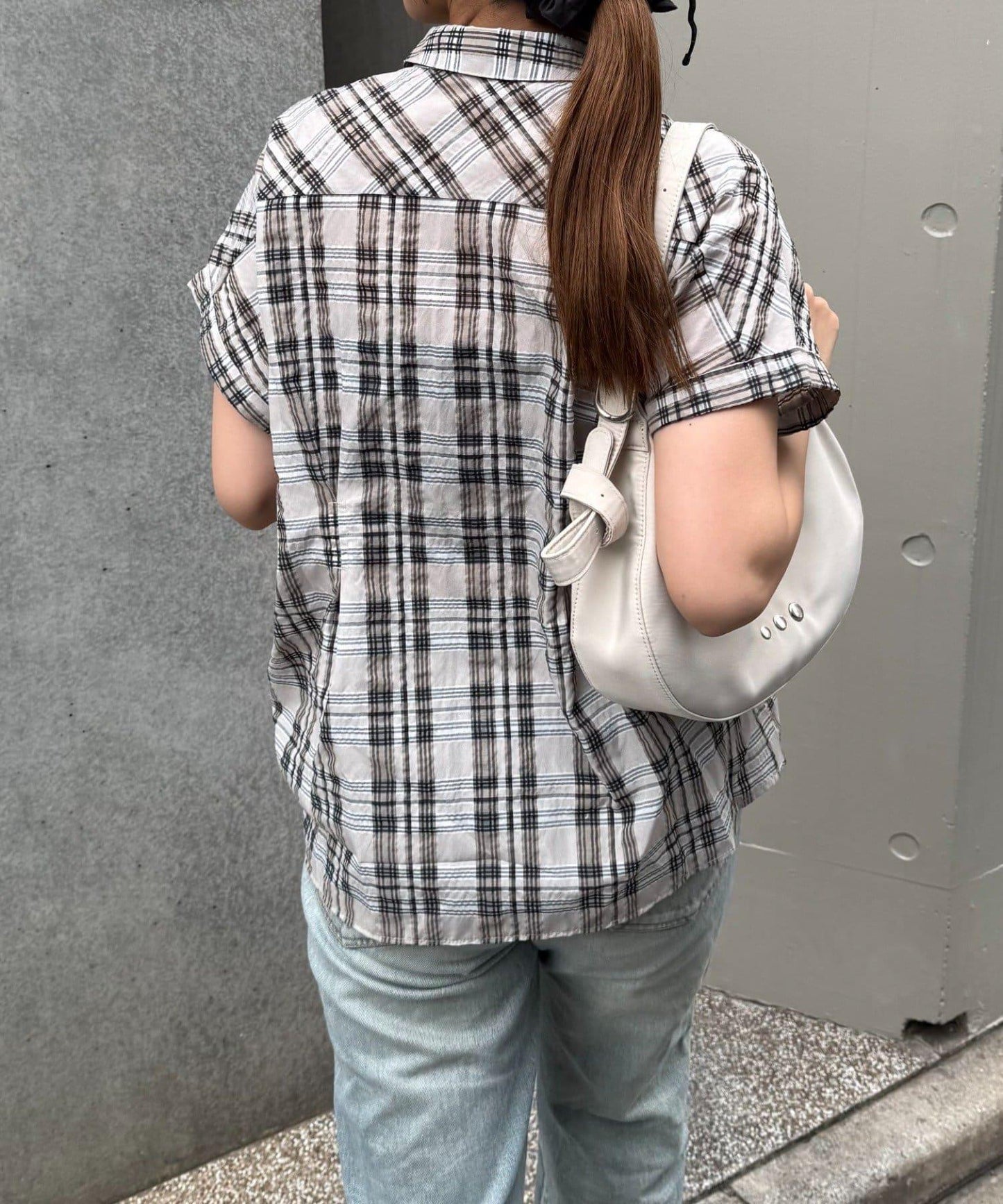 格紋襯衫