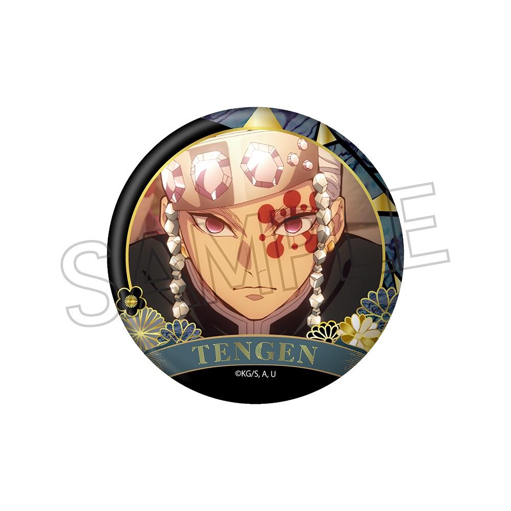 《鬼滅之刃》- 螺鈿風系列罐章 Vol.4 宇髄天元