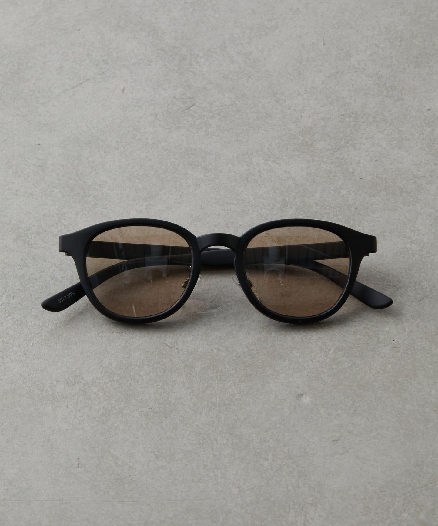 經典款圓框太陽鏡