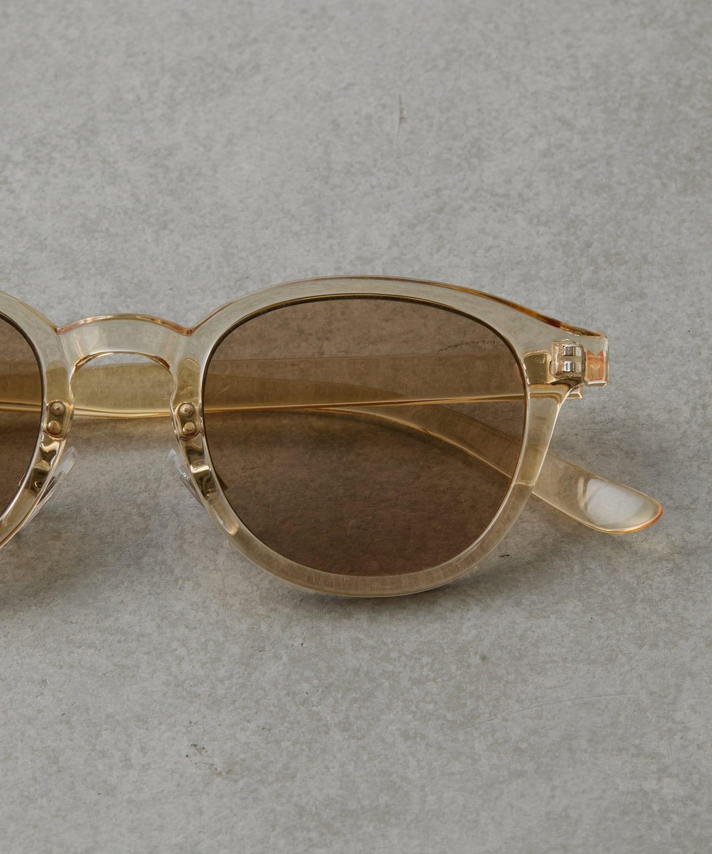 經典款圓框太陽鏡