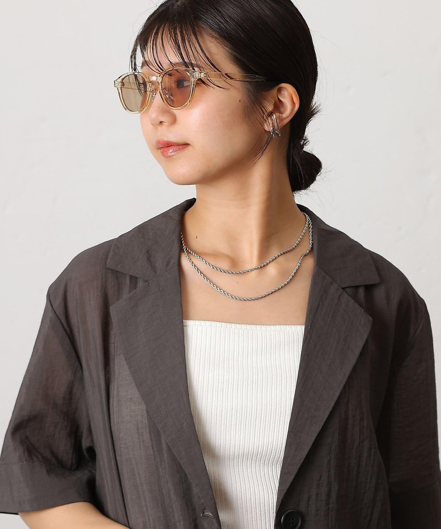 經典款圓框太陽鏡