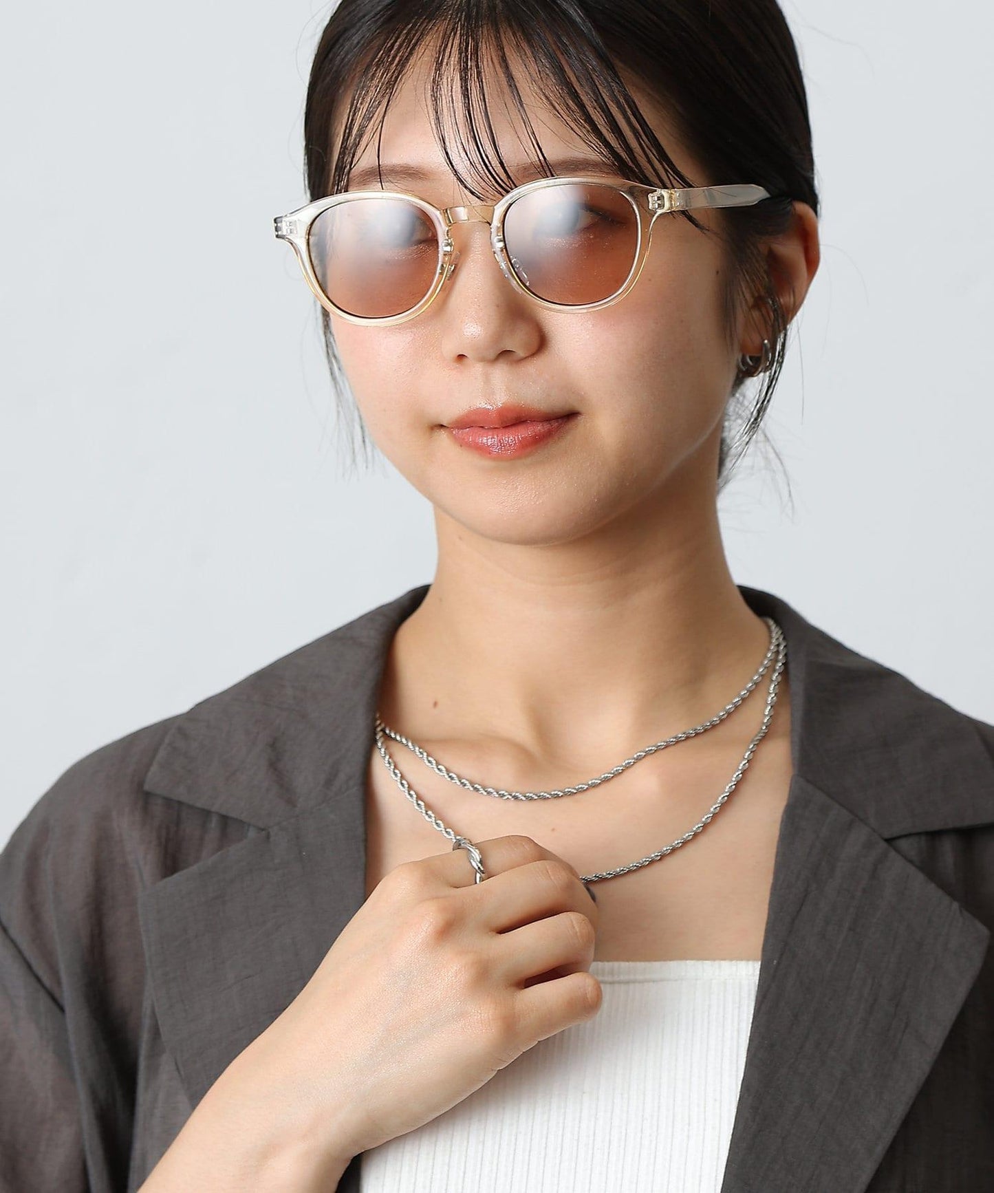 經典款圓框太陽鏡