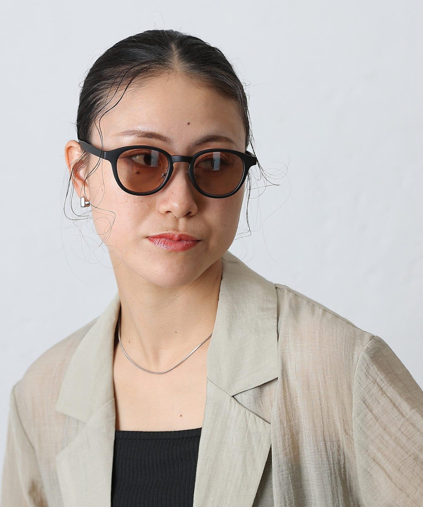 經典款圓框太陽鏡