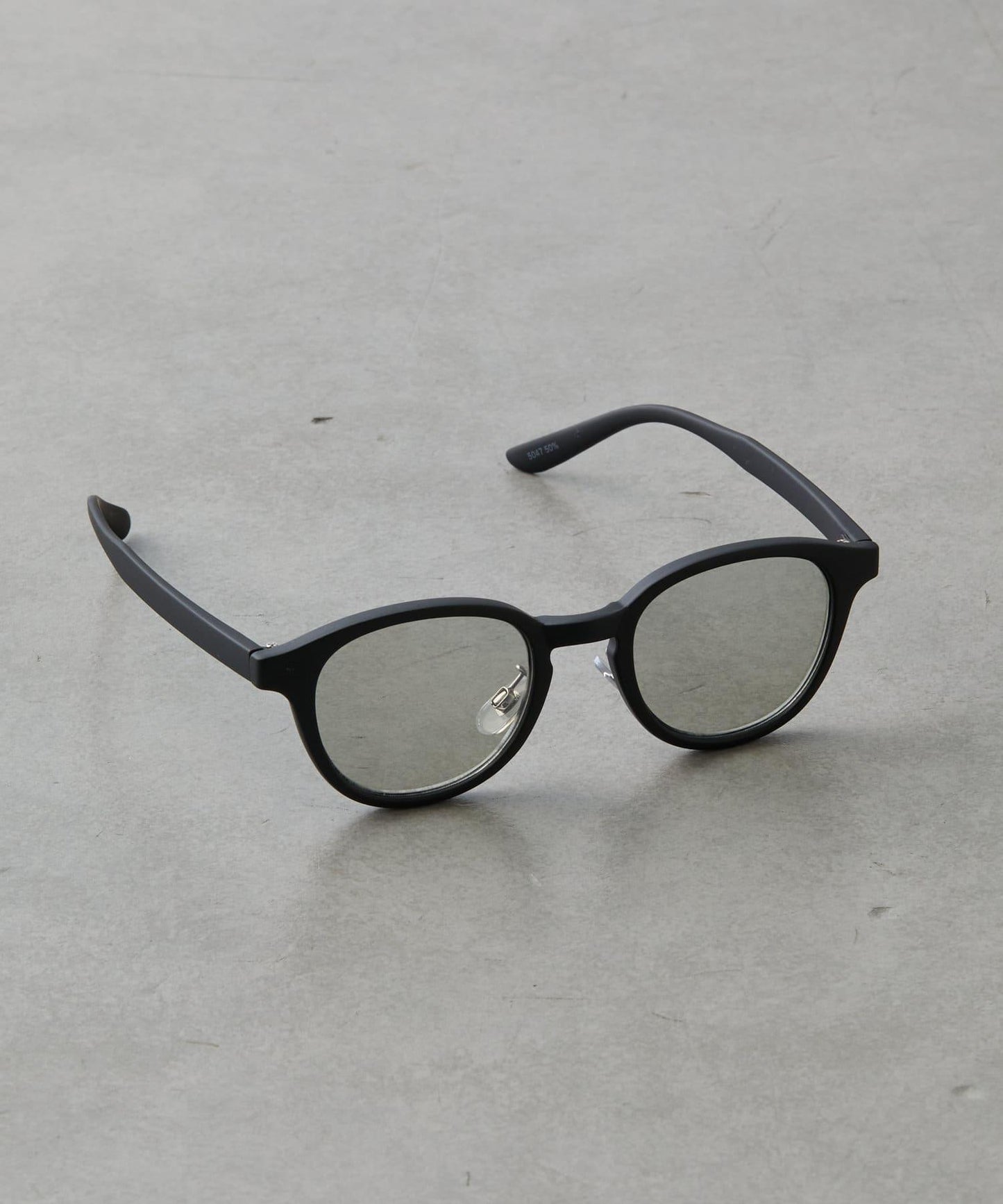 經典款圓框太陽鏡