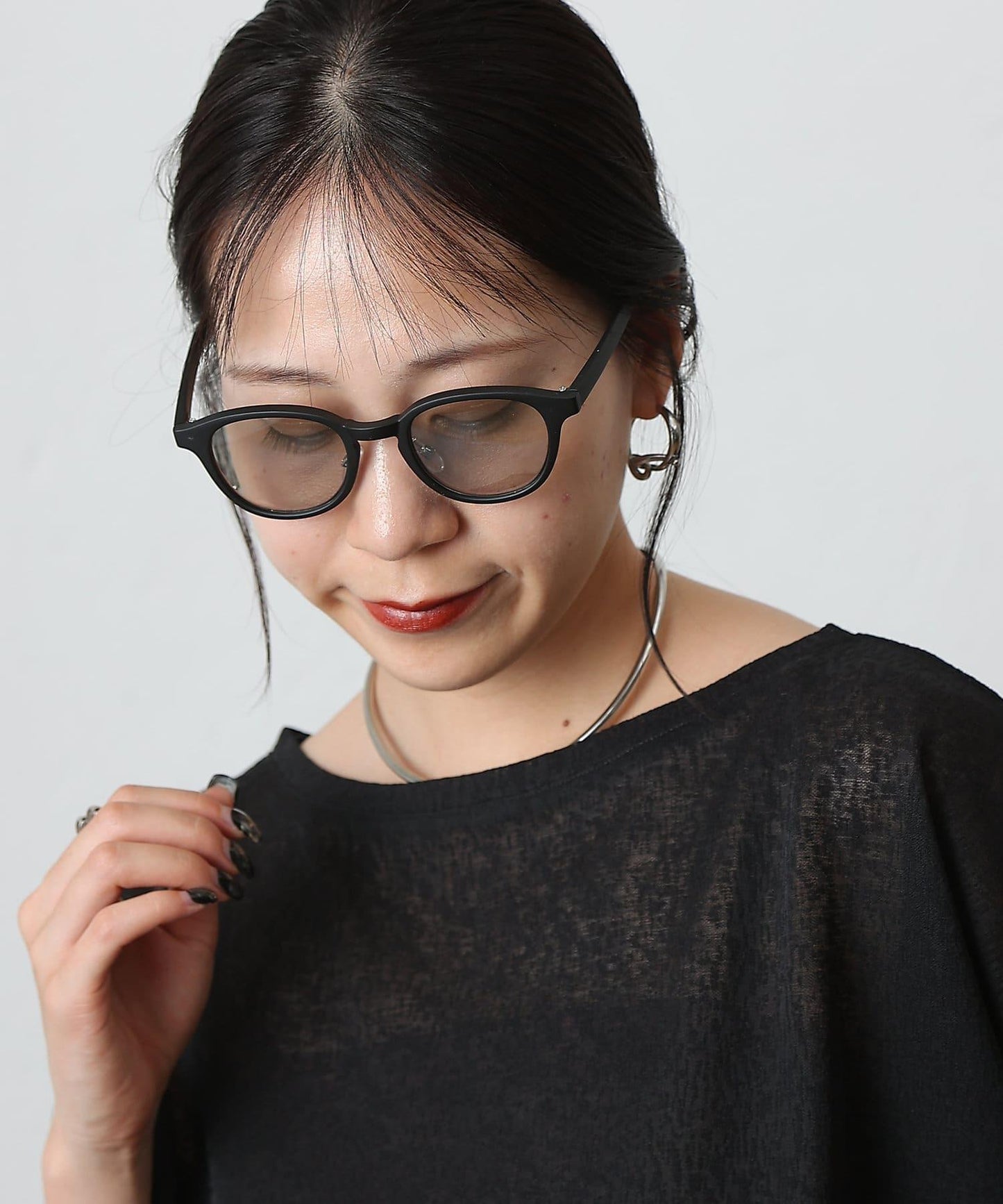 經典款圓框太陽鏡