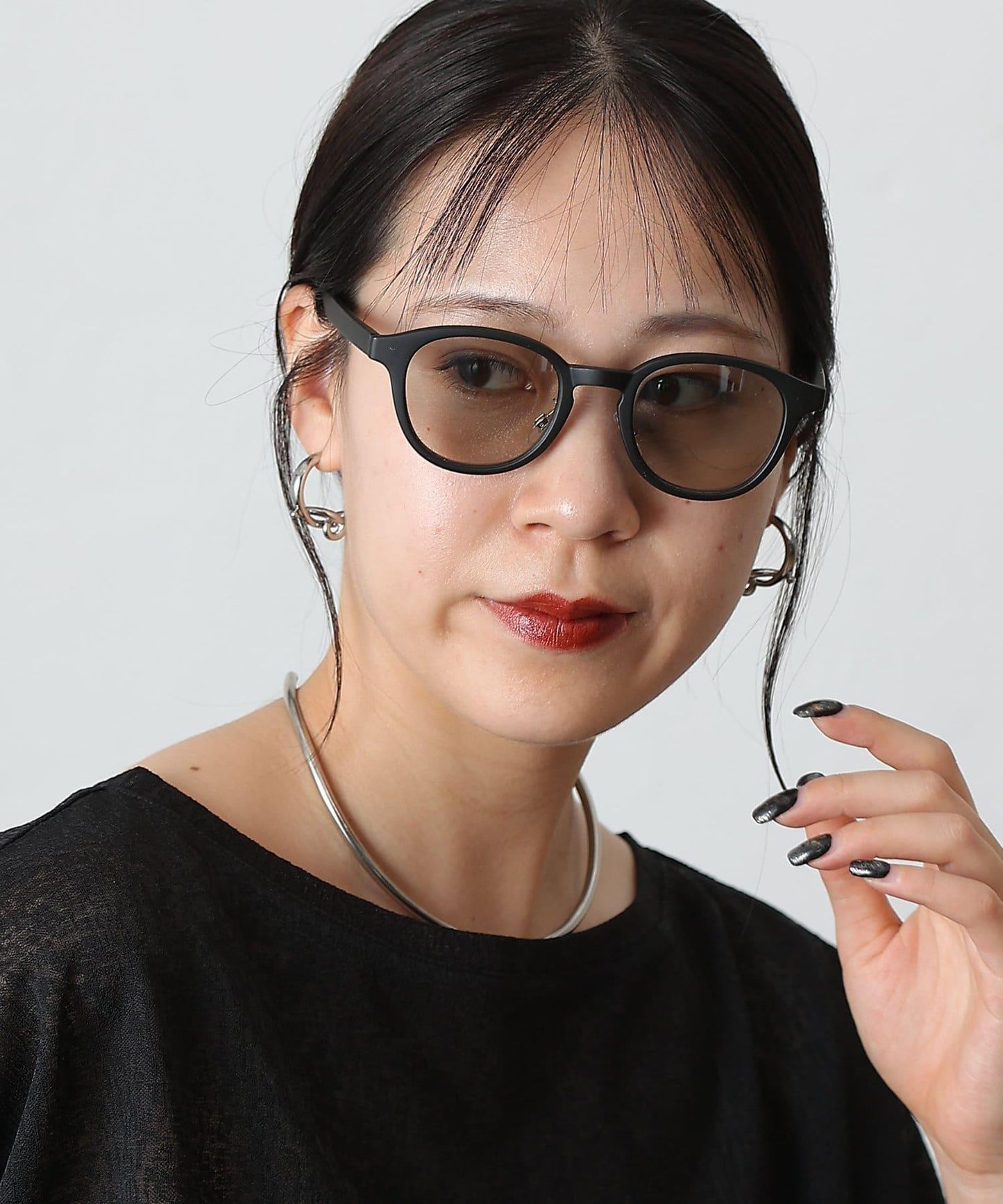 經典款圓框太陽鏡