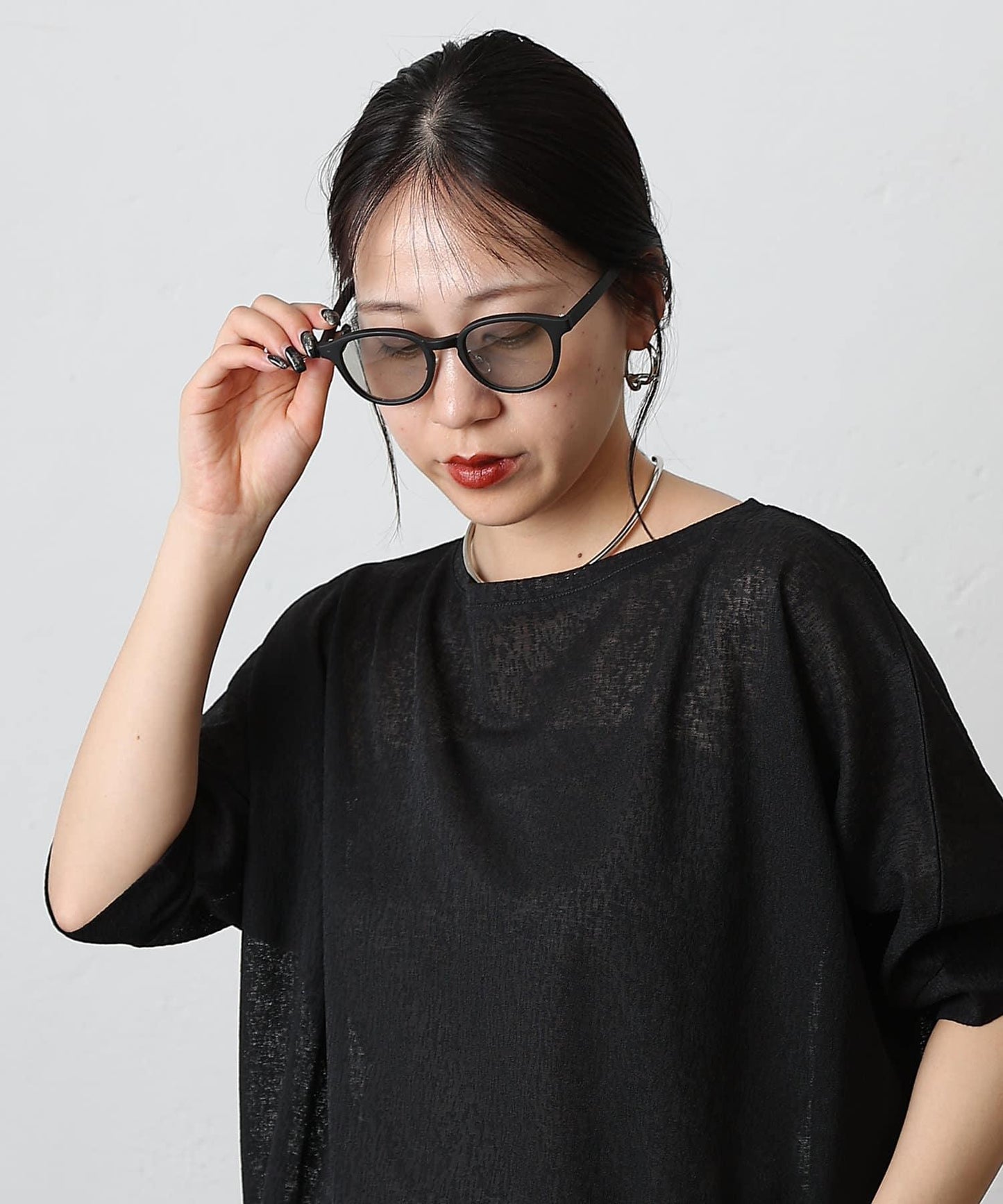 經典款圓框太陽鏡