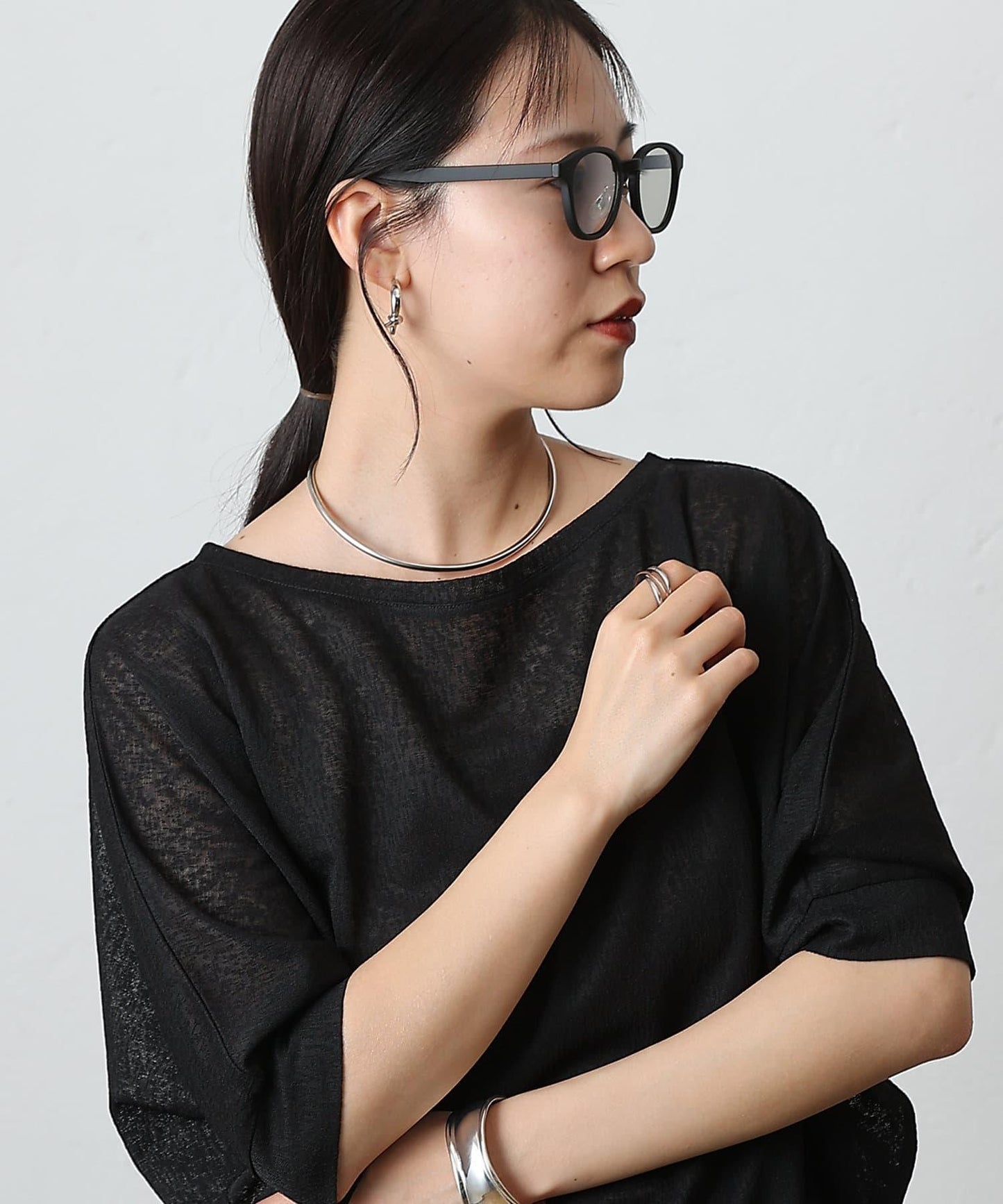 經典款圓框太陽鏡