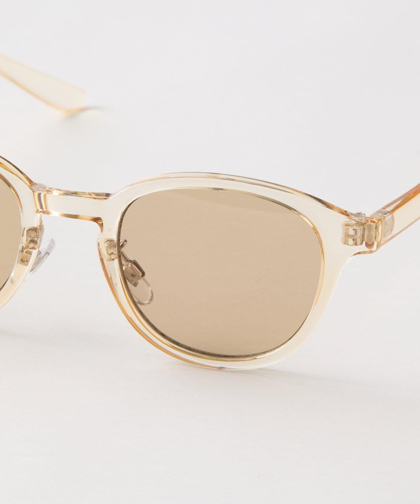 經典款圓框太陽鏡