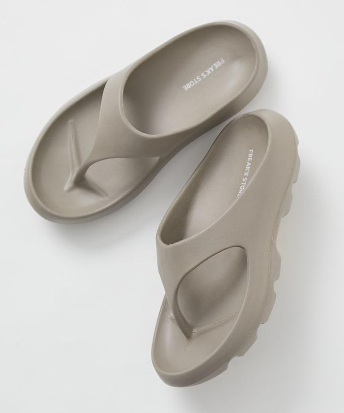 增厚底恢復款人字拖【23~28厘米】