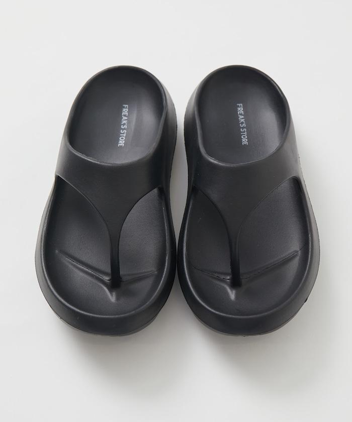 增厚底恢復款人字拖【23~28厘米】