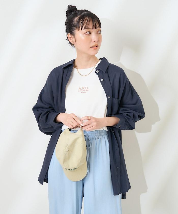 亞麻混紡襯衫<可搭配套裝>