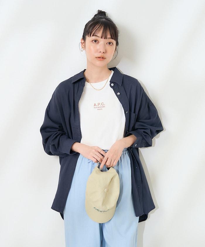 亞麻混紡襯衫<可搭配套裝>