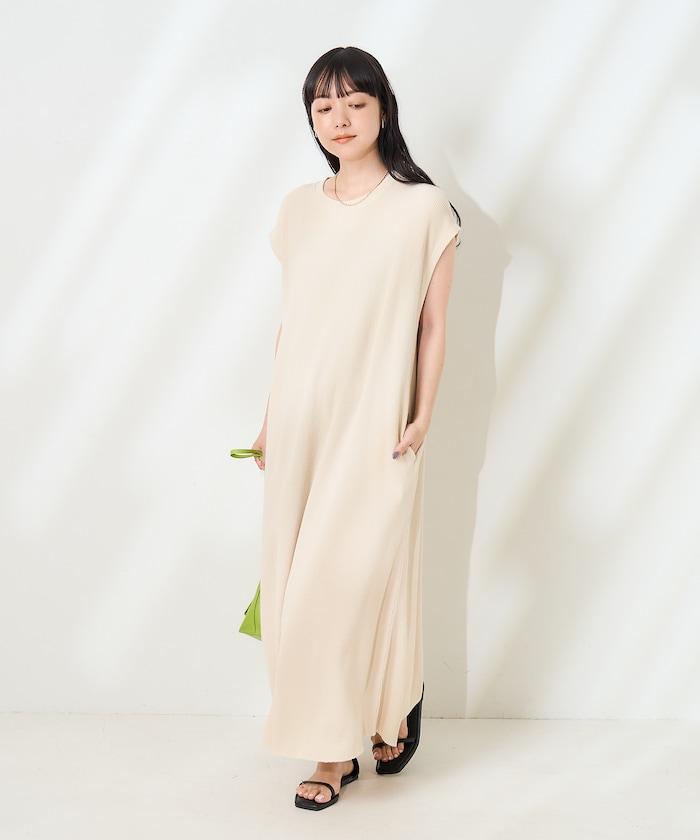 【套裝商品】多功能款 泡泡紋吊帶連衣裙