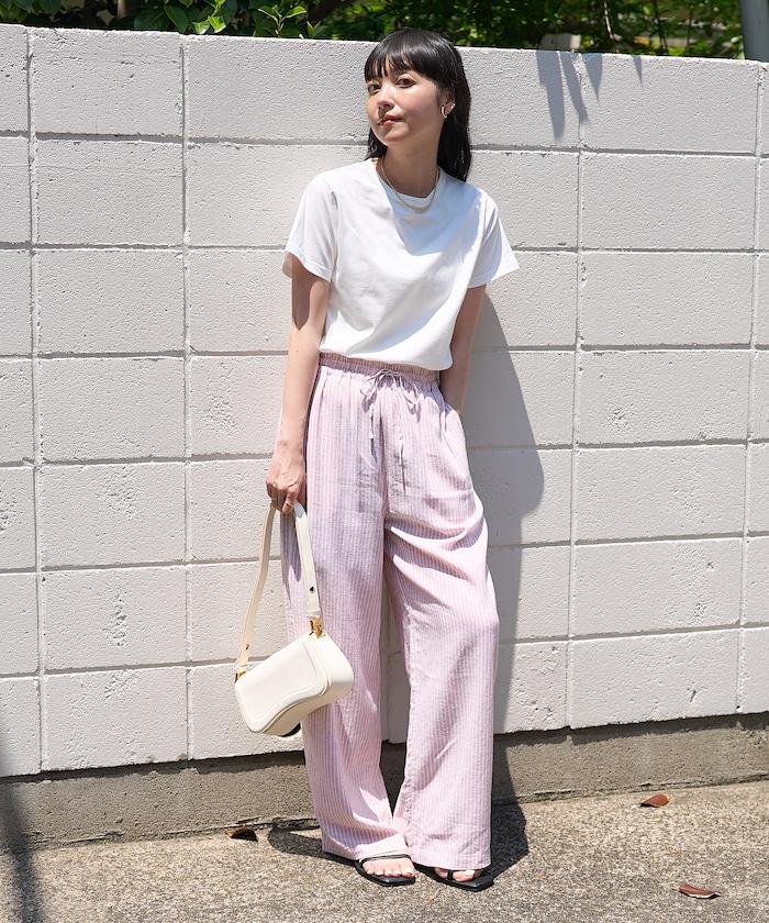 <防紫外線/接觸冷感>COOLPASS 緊湊基礎T恤