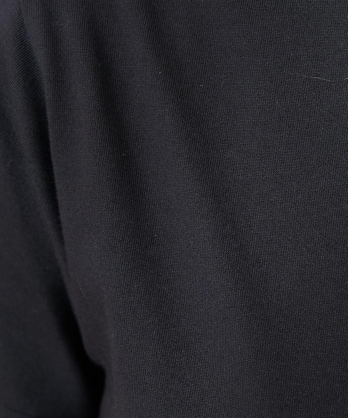 <防紫外線/接觸冷感>COOLPASS 緊湊基礎T恤