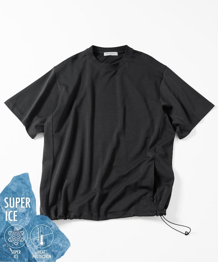 SUPER ICE 冷感圓領T恤【接觸冷感】