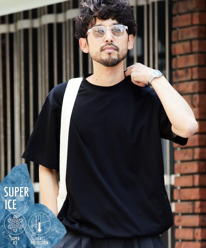 SUPER ICE 冷感圓領T恤【接觸冷感】