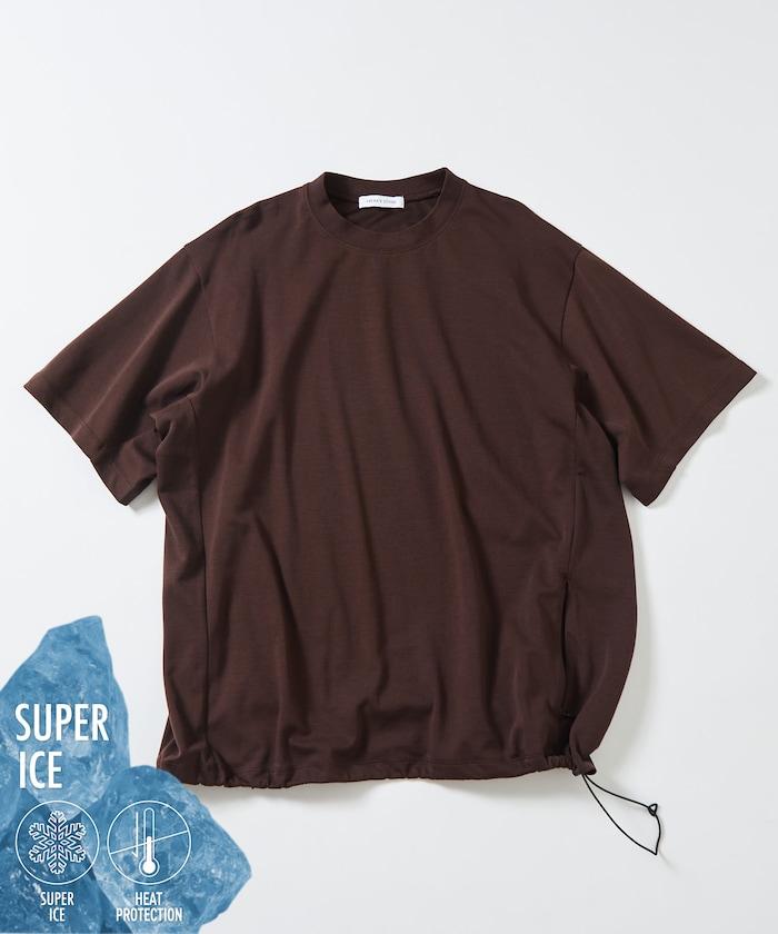SUPER ICE 冷感圓領T恤【接觸冷感】