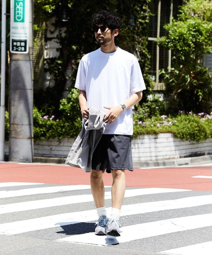 SUPER ICE 冷感圓領T恤【接觸冷感】