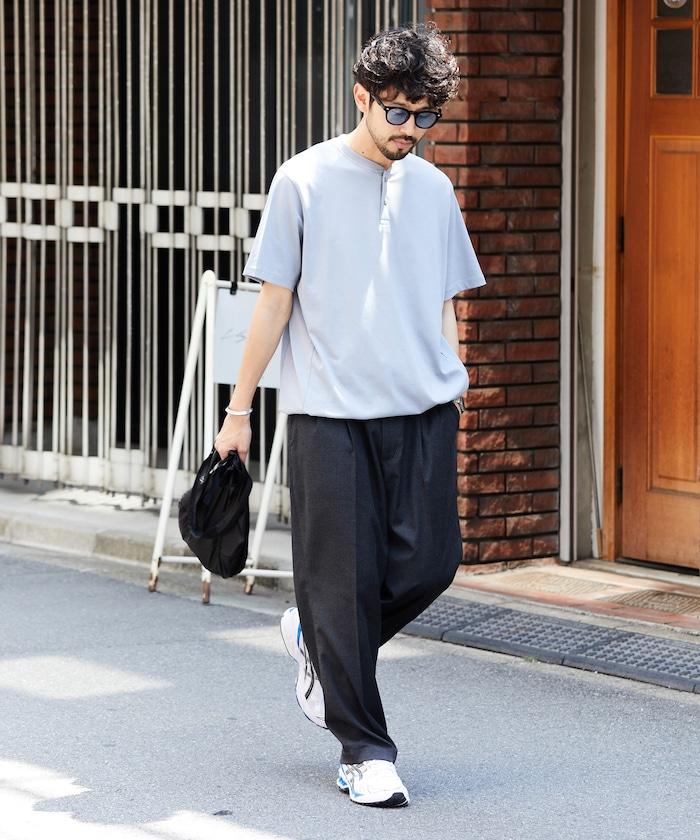SUPER ICE 圓領短袖T恤 【接觸冷感】