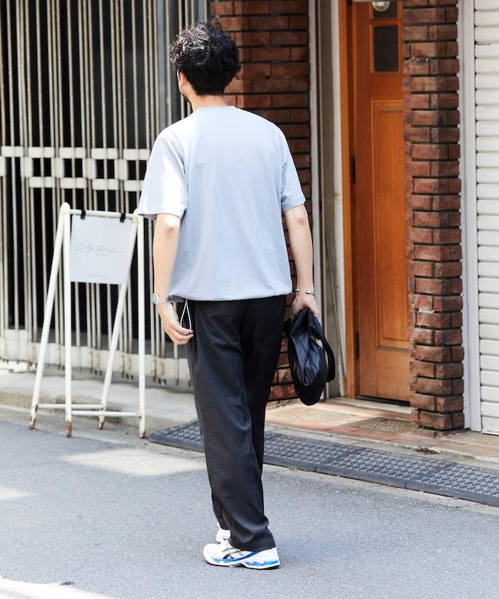 SUPER ICE 圓領短袖T恤 【接觸冷感】
