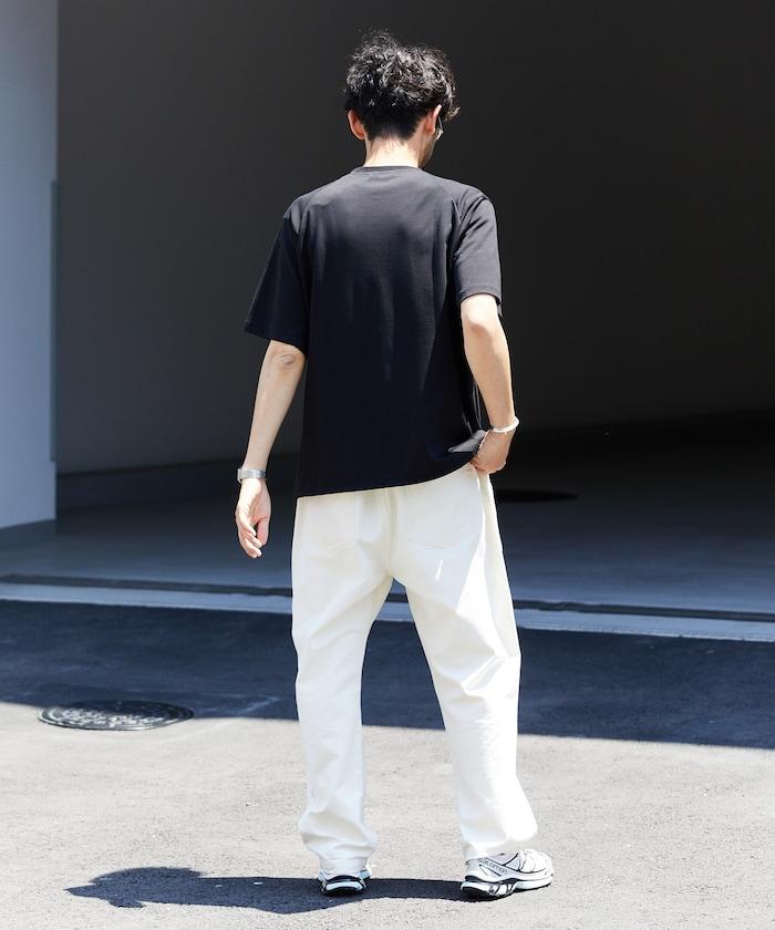 SUPER ICE 圓領短袖T恤 【接觸冷感】
