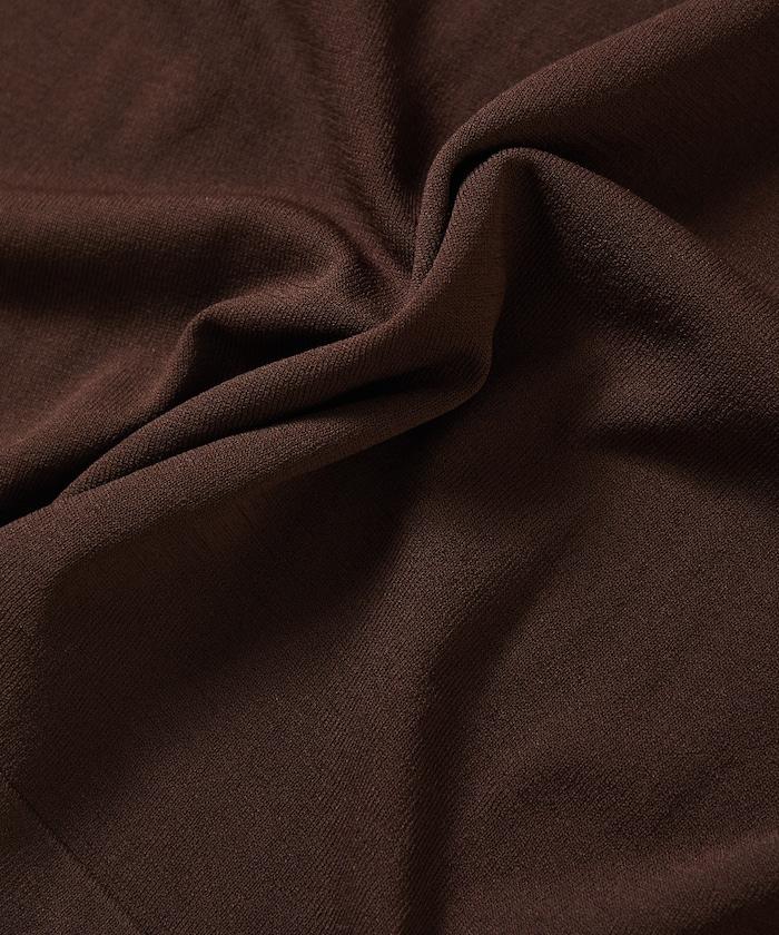 超冰絲圓領針織T恤 【接觸冷感】