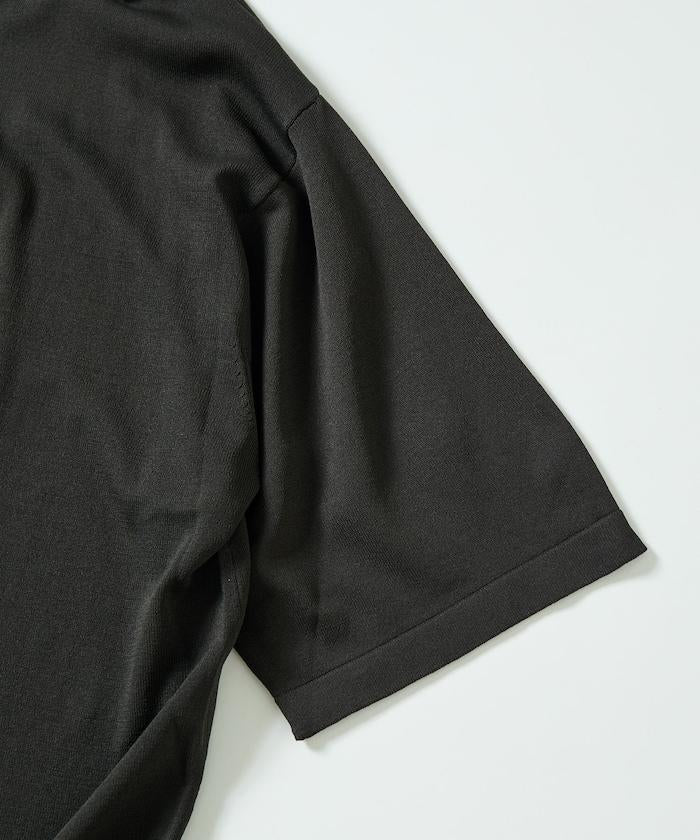 超冰絲圓領針織T恤 【接觸冷感】