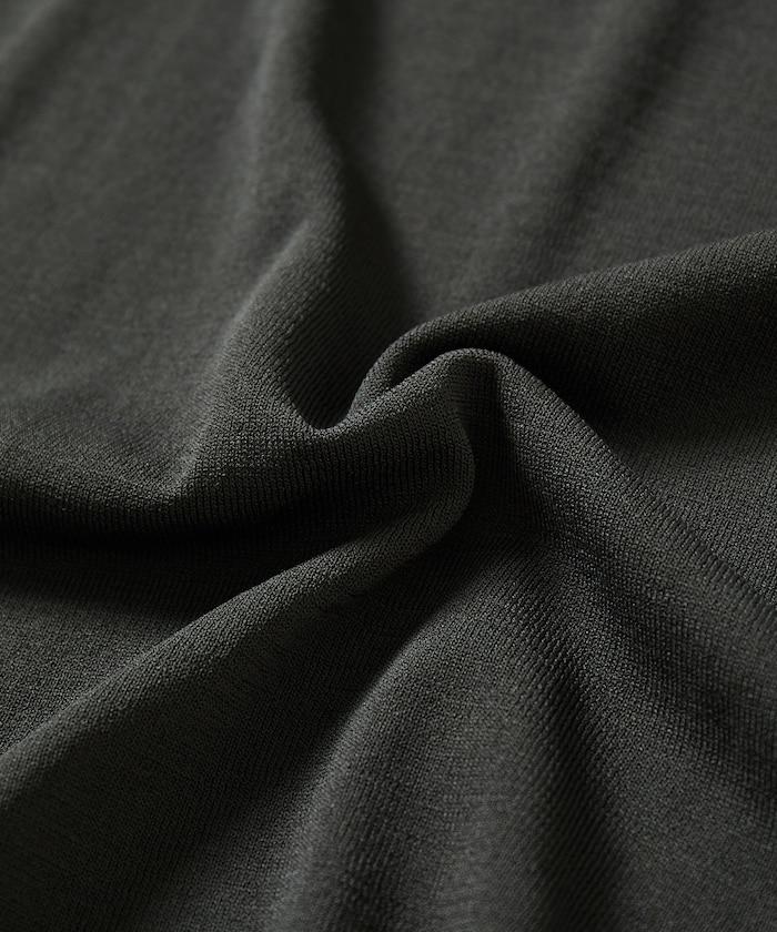 超冰絲圓領針織T恤 【接觸冷感】