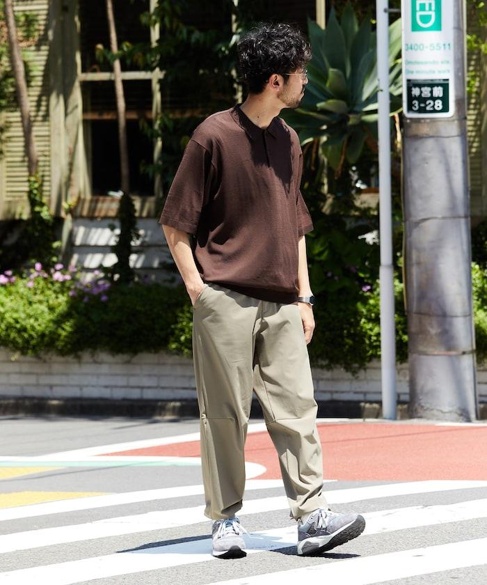 超冰感 短袖 高領 毛衣【接觸冷感】