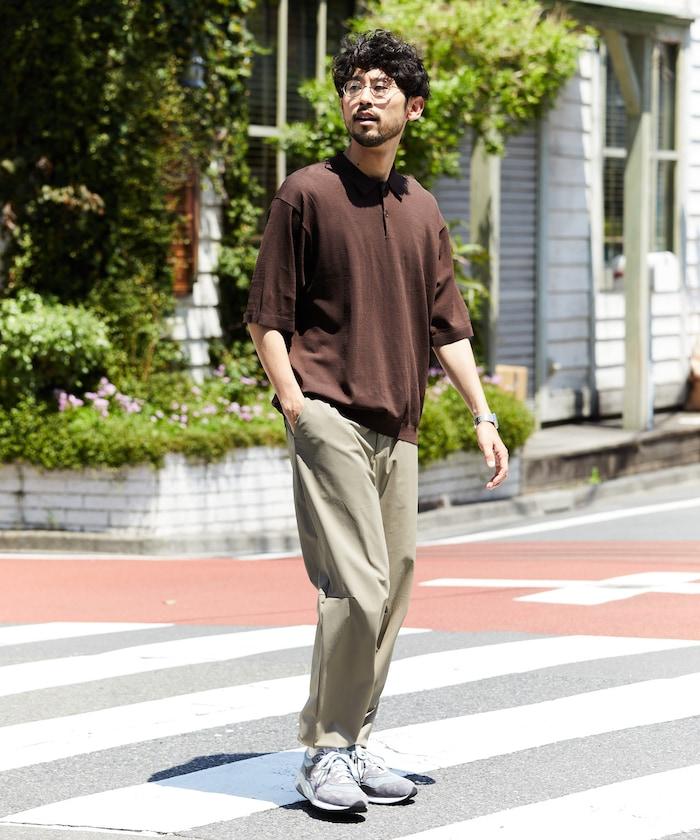 超冰感 短袖 高領 毛衣【接觸冷感】
