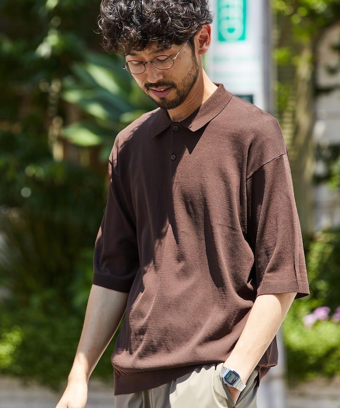 超冰感 短袖 高領 毛衣【接觸冷感】