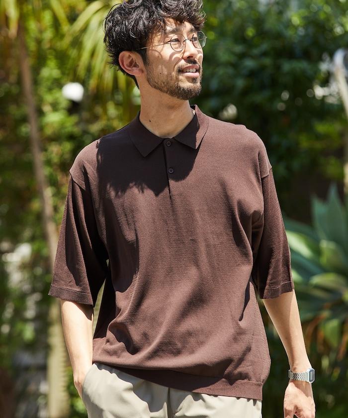 超冰感 短袖 高領 毛衣【接觸冷感】