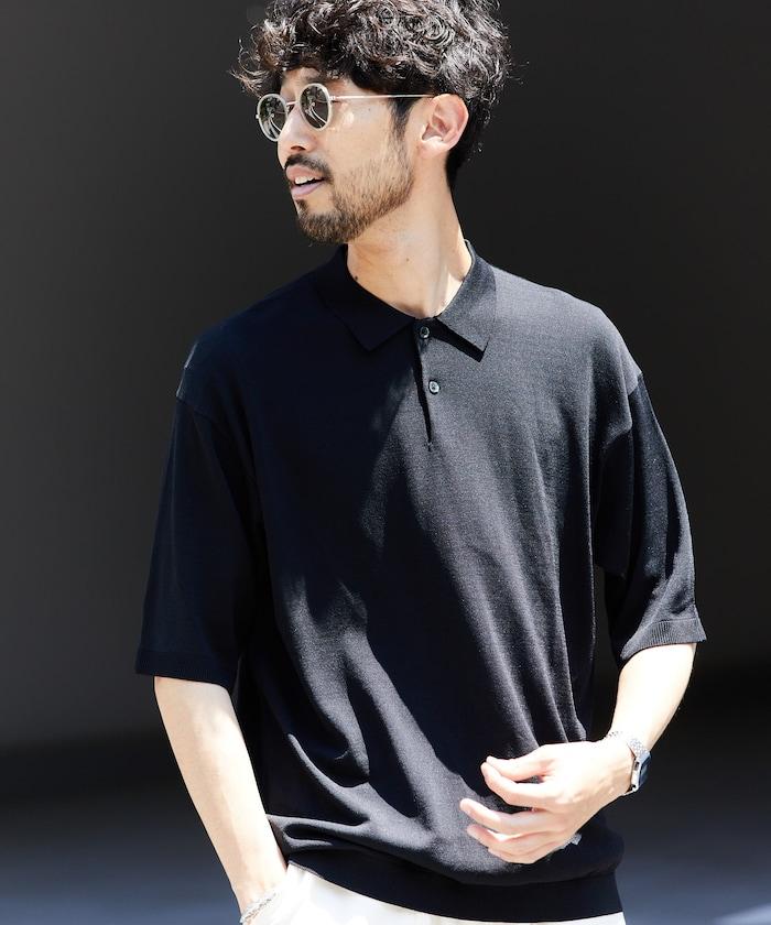 超冰感 短袖 高領 毛衣【接觸冷感】