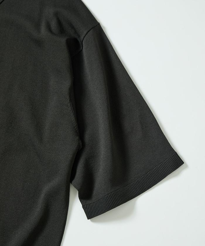 超冰感 短袖 高領 毛衣【接觸冷感】